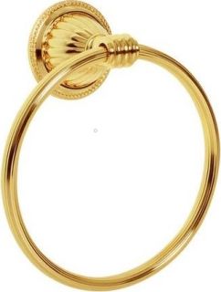 Полотенцедержатель Boheme Hermitage золото 10354